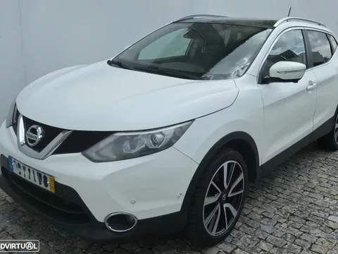 Nissan Qashqai 1.5 dCi Tekna Premium Pele S P.Preta