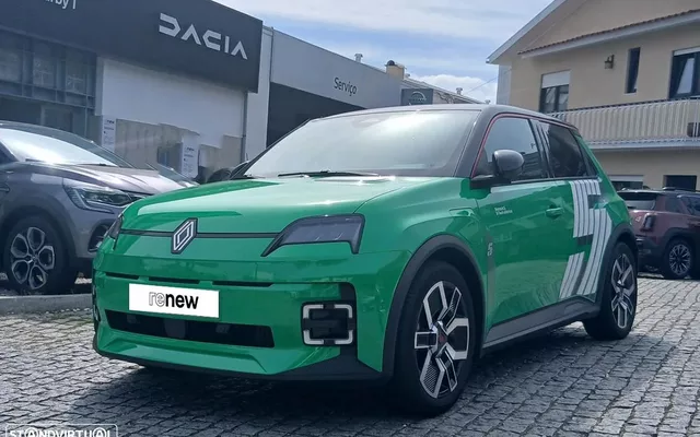 Renault 5 E-Tech 52 kWh Techno Autonomia Conforto