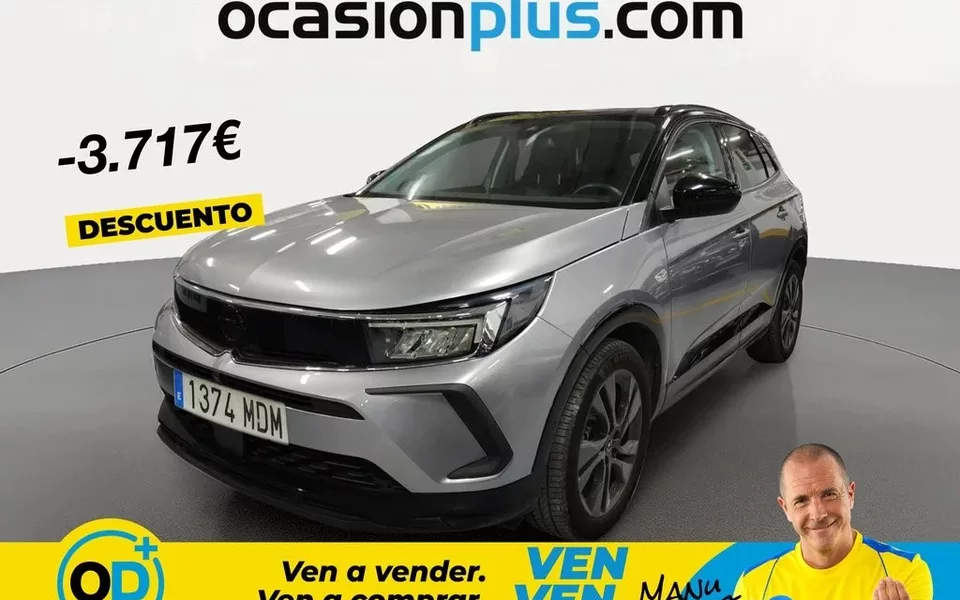OPEL Grandland Grandland 1.2T S&S GS Line Aut. 130