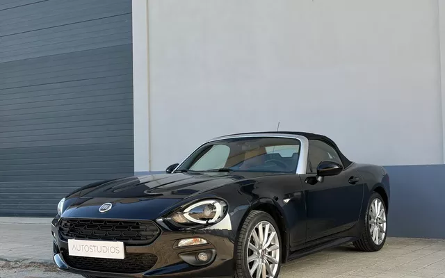 Fiat 124 Spider 1.4 T Multiair Lusso AT