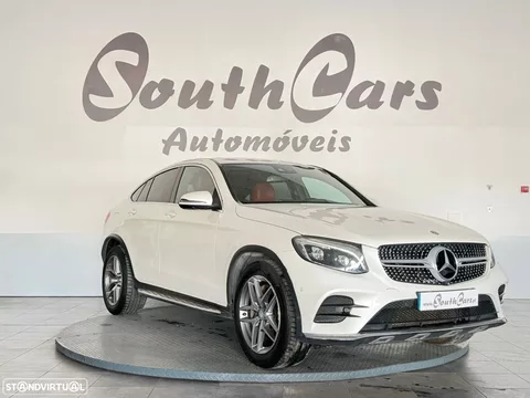 Mercedes-Benz GLC 250 d AMG Line 4-Matic