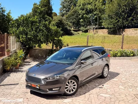 Ford Focus 1.5 TDCi ECOBlue Titanium