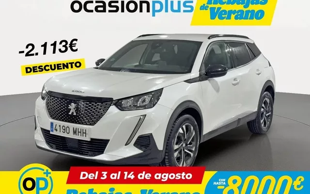 PEUGEOT 2008 2008 1.2 PureTech S&S Allure 100