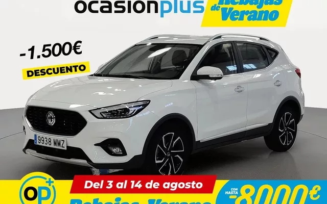 MG ZS SUV ZS 1.5 VTi-Tech Luxury 78kW