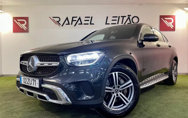 Mercedes-Benz GLC 220 d Coupé 4Matic Edition