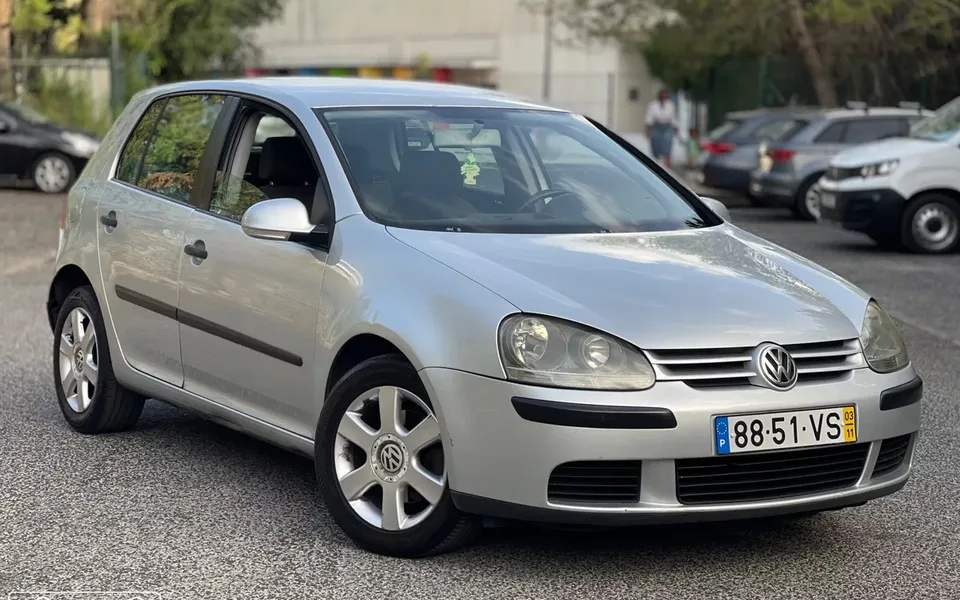 VW Golf 1.4i Confortline