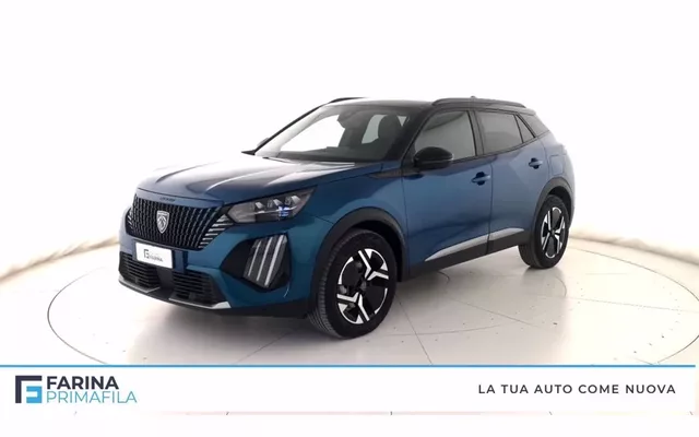 PEUGEOT 2008 1.2 hybrid gt 145cv e-dcs6