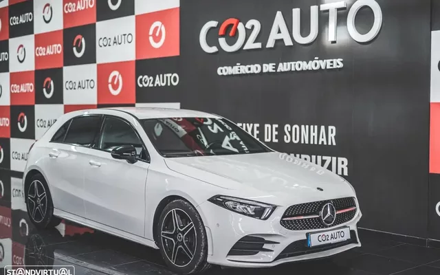 Mercedes-Benz A 180 d AMG Line Aut.