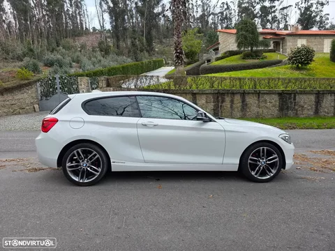 BMW 116 d EfficientDynamics Edition Sport Line