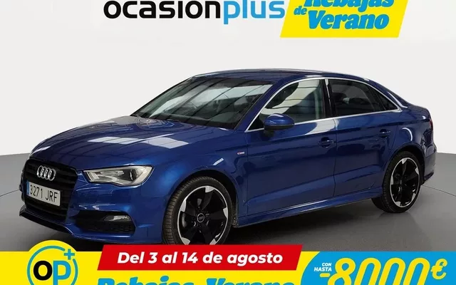 AUDI A3 A3 Sedán 1.6TDI CD S line edition 110