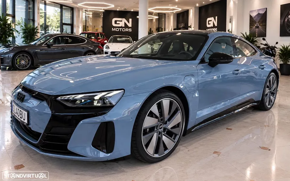 Audi RS e-tron GT quattro