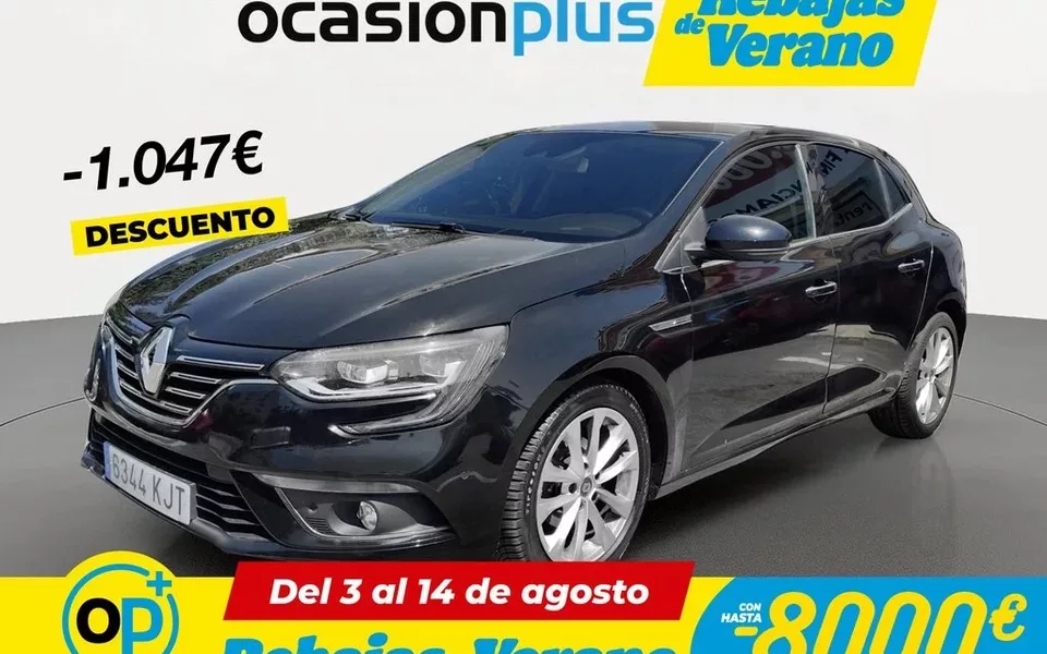 RENAULT Mégane Mégane 1.2 TCe Energy Zen EDC 97kW