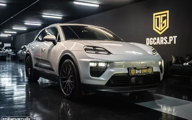Porsche Macan Electric