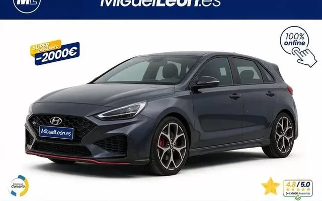 HYUNDAI i30 i30 2.0 TGDI N 250