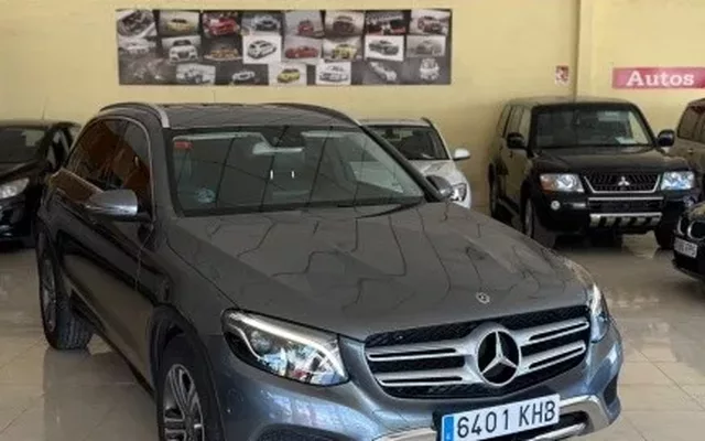 MERCEDES-BENZ Clase GLC GLC 220d 4Matic Aut.