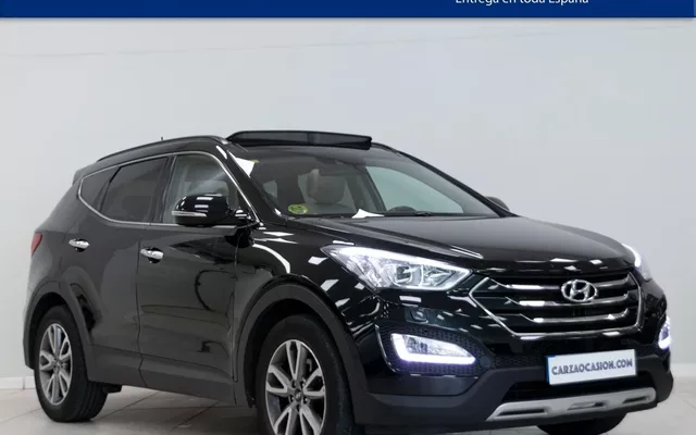 HYUNDAI Santa Fe Santa Fe 2.2CRDi 4x4 Style Aut. 7s
