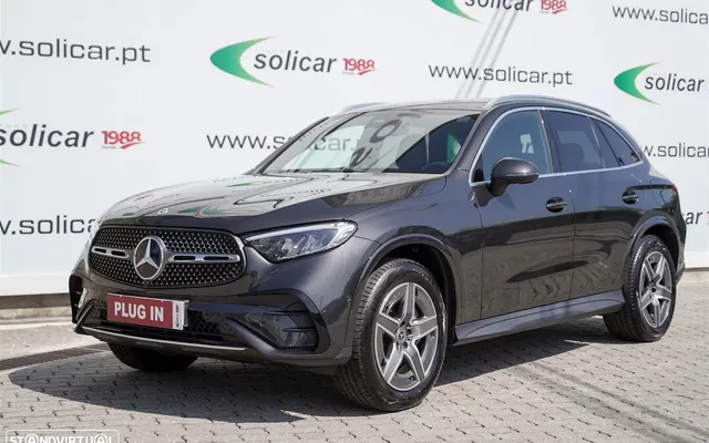 Mercedes-Benz GLC 300 de 4Matic
