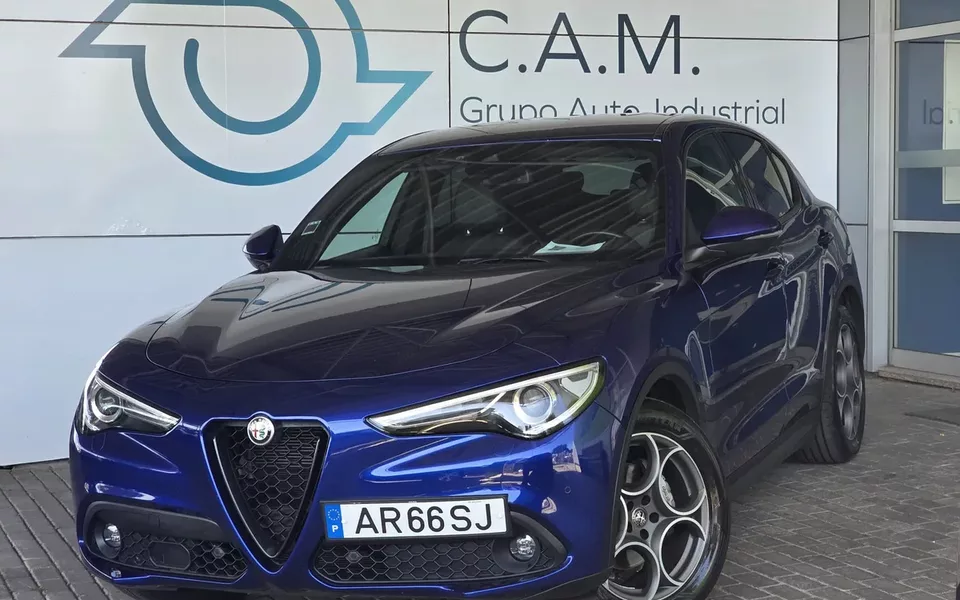Alfa Romeo Stelvio 2.2 D Sprint Q4 AT8