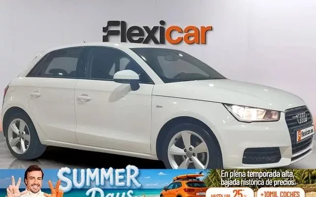 AUDI A1 Attracted 1.4 TDI 66kW (90CV) Sportback