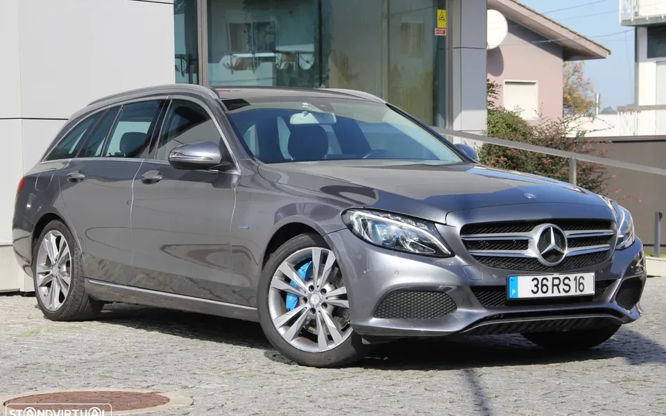 Mercedes-Benz C 350 e T 7G-TRONIC Avantgarde