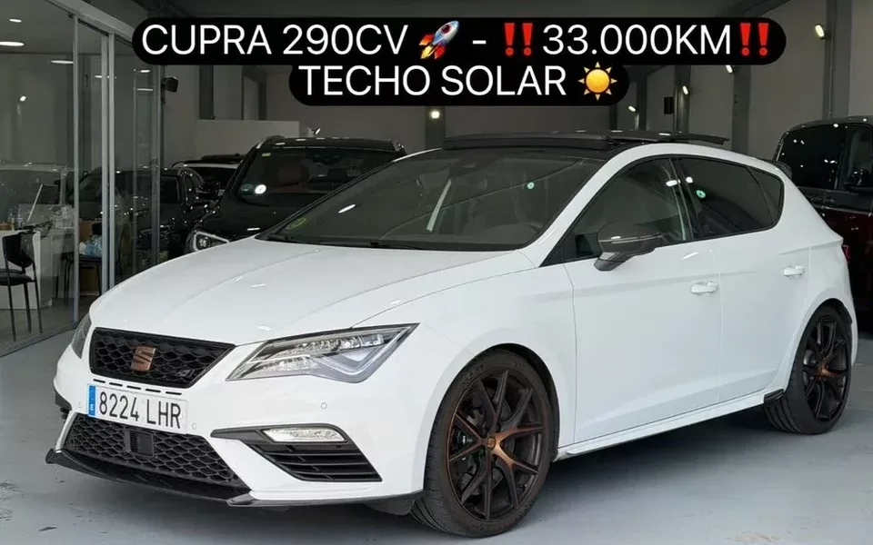 SEAT León 2.0 TSI 213kW DSG-7 Cupra Carbon Edition
