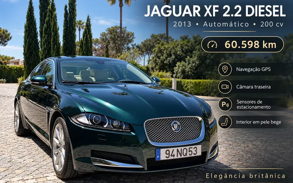 Jaguar XF Sportbrake 2.2 D Luxury