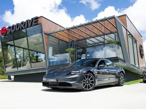 Porsche Taycan 4S Bateria Performance Plus