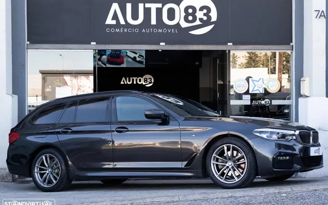 BMW 520 d Pack M Auto