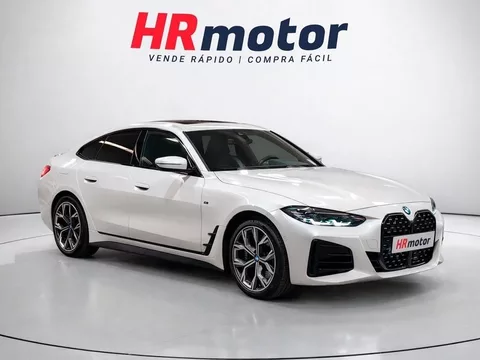 BMW Serie 4 420iA Gran Coupé
