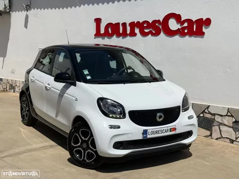 Smart ForFour 0.9 Prime 90 Aut.
