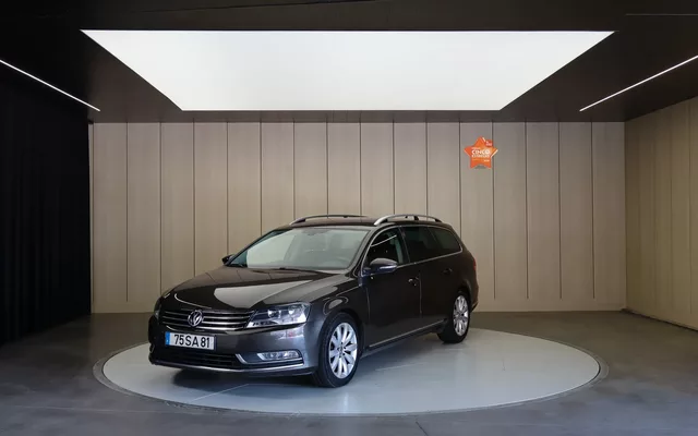 VW Passat Variant 1.6 TDI BlueMotion Comfortline