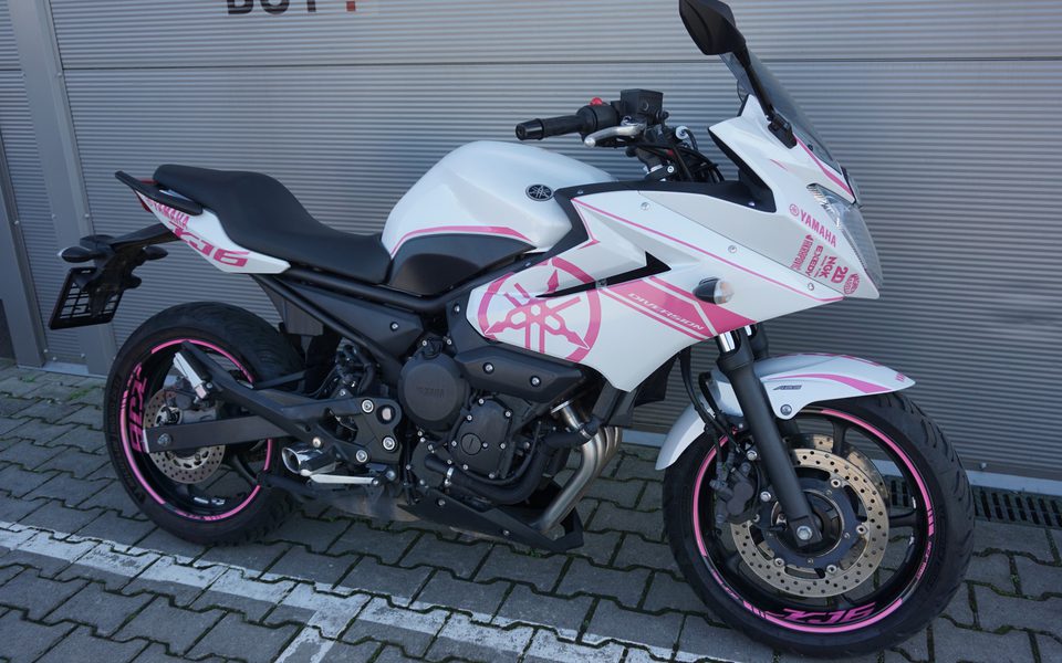 Yamaha XJ6-S Diversion ABS PINK