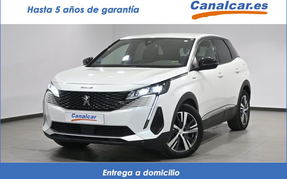 Peugeot 3008 Hybrid Hybrid 136 e-DCS6 Allure