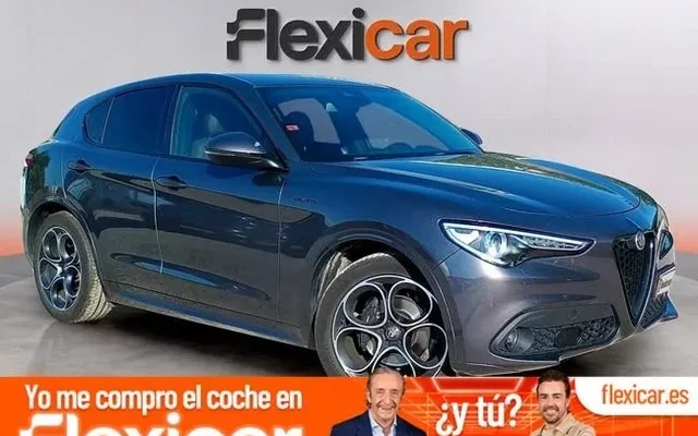ALFA ROMEO Stelvio 2.2 Diésel 154kW (210CV) Veloce Q4