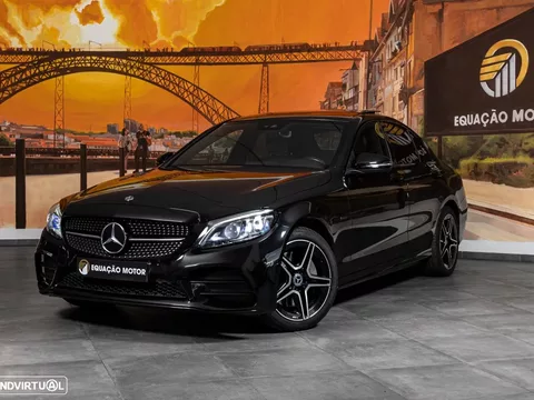 Mercedes-Benz C 300 de AMG Line