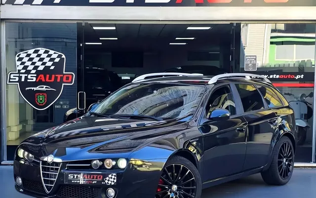 Alfa Romeo 159 Sportwagon 1.9 JTDM 8V DPF Progression