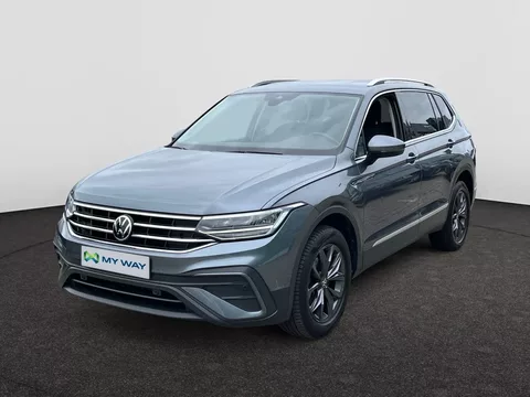 VOLKSWAGEN Tiguan Allspace 7 ZITPL. AUTOMAAT 150PK GPS CARPLAY CAMERA SENSOREN FULL LED