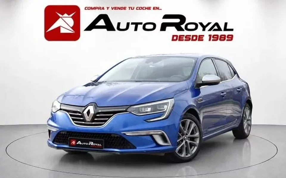 RENAULT Mégane Mégane 1.3 TCe GPF GT Line 103kW