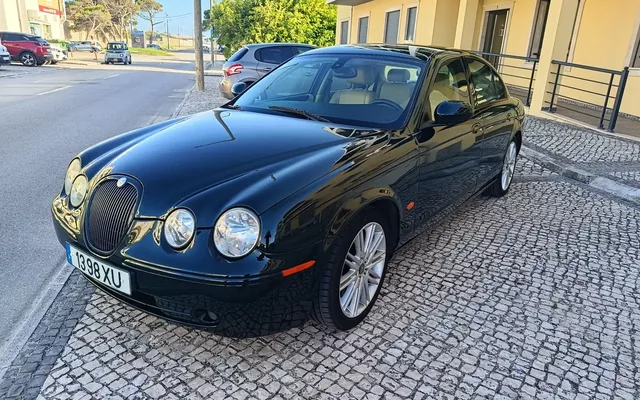 Jaguar S-Type 2.7 D V6 Executive