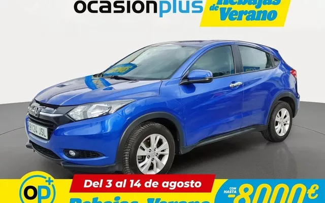 HONDA HR-V SUV HR-V 1.6 i-DTEC Elegance Navi