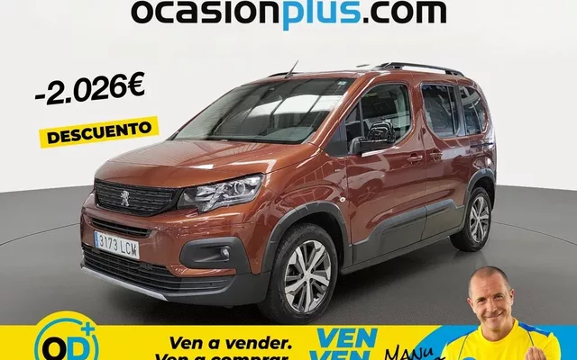 PEUGEOT Rifter Rifter 1.2 PureTech S&S Standard GT Line EAT8 130