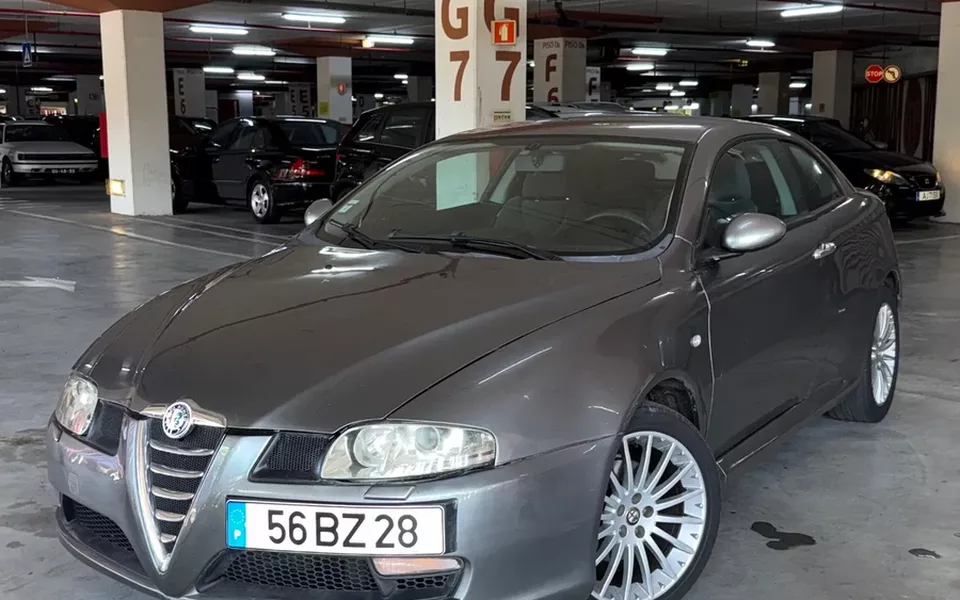 Alfa Romeo GT 1.9 JTD M-JET Progression