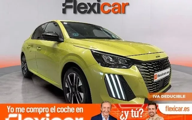 PEUGEOT 208 Allure Gasolina 100 S&S 6 Vel. MAN