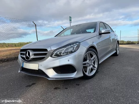 Mercedes-Benz E 300 ver-d-amg-line