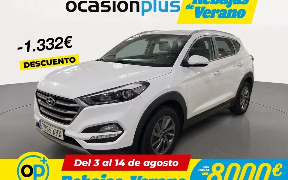 HYUNDAI Tucson Tucson 1.7CRDI BD 25A Sky 4x2 115