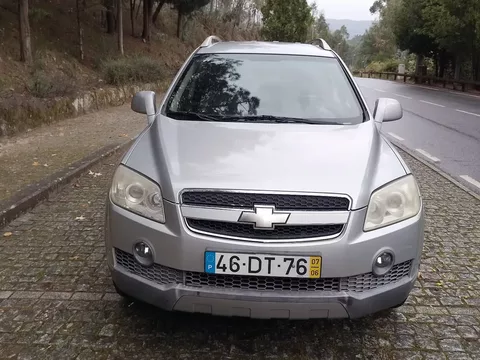Chevrolet Captiva 2.0 VCDi Seven Extreme 7L