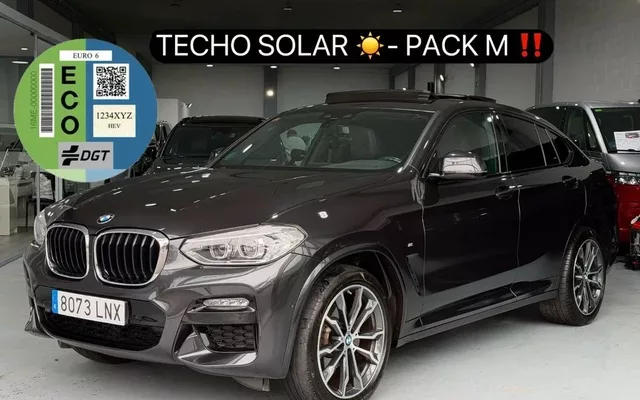 BMW X4 xDrive20d xLine