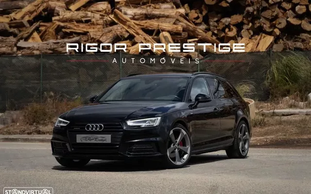 Audi A4 Avant 2.0 TDI quattro S-line S tronic