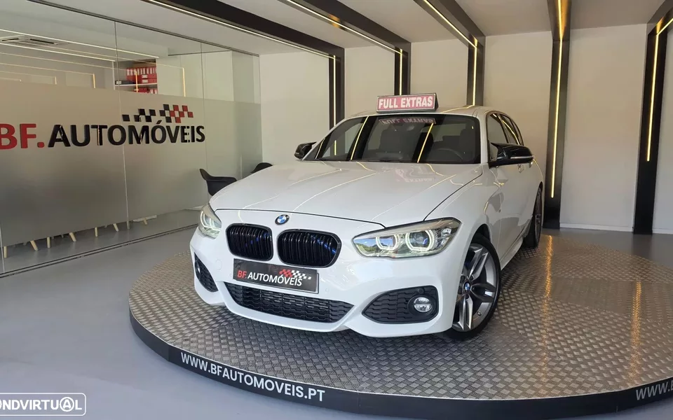 BMW 116 d Pack M Auto