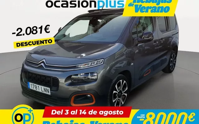 CITROEN Berlingo M1 Berlingo BlueHDi S&S Talla M Shine 100